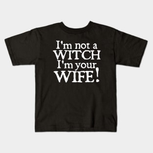 Princess Bride Witch Wife Kids T-Shirt